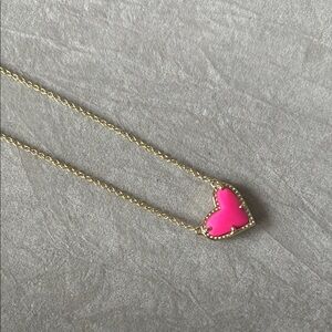 Ari Heart Necklace